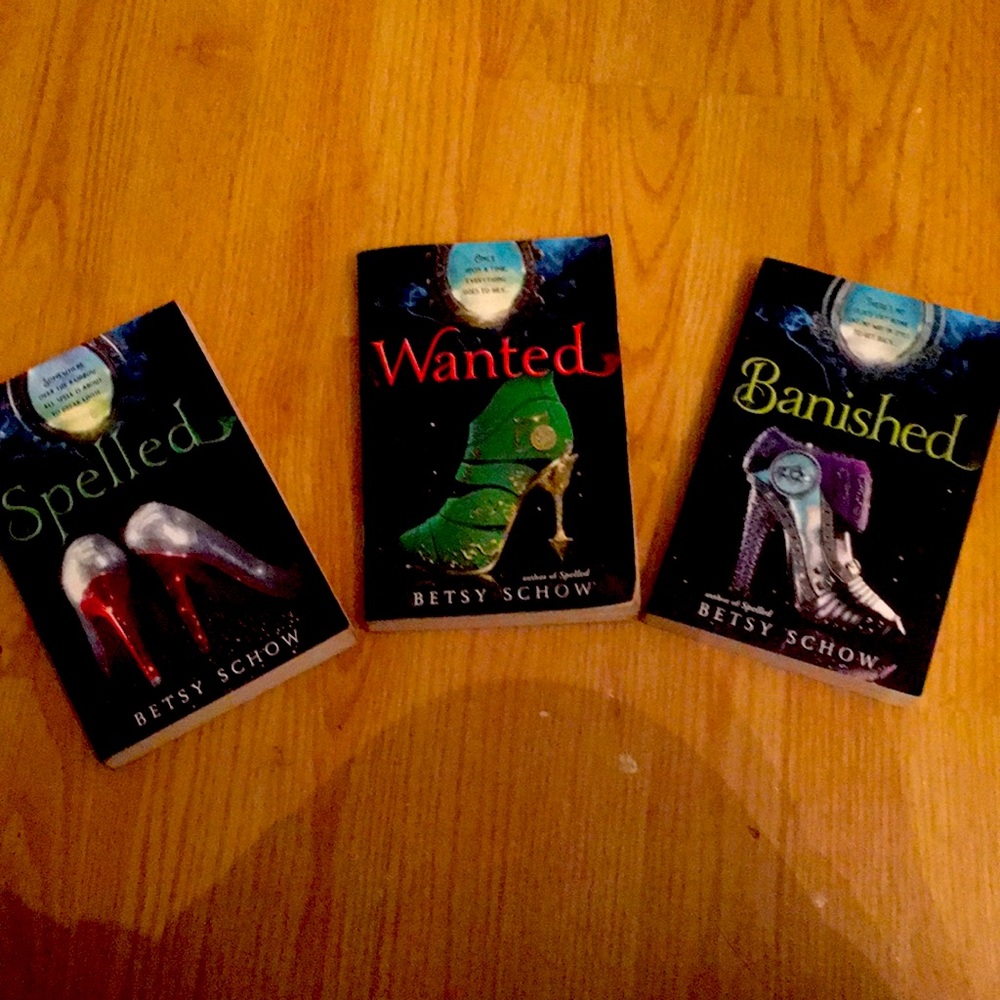 Spelled Trilogy by Betsy Schow